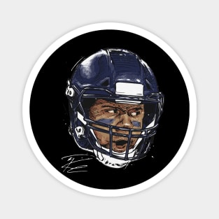 Russell Wilson Denver Scream Magnet